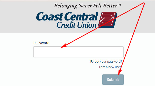 Coast Central Credit Union internet banking