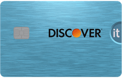 Discover It Cash Back Credit Card