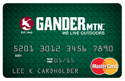 Gander Mountain Credit Card review