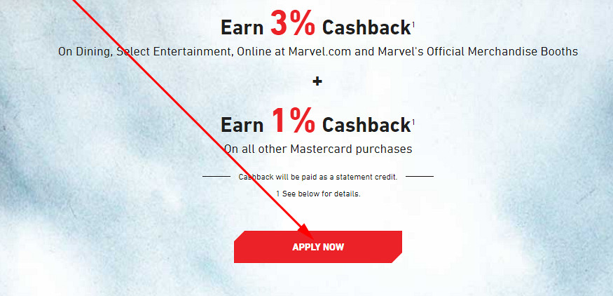 apply for marvel credit card
