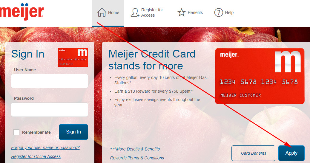 meijer mastercard credit card review