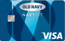 old navy visa credit card