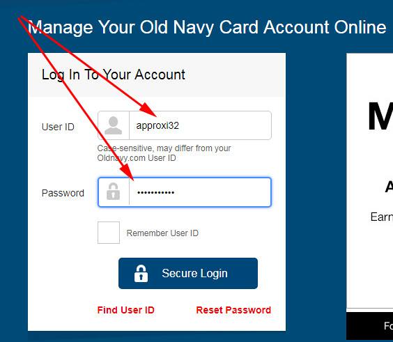 apply for old navy store card