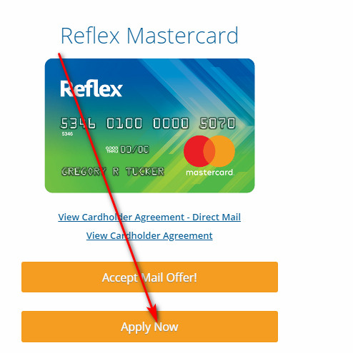 Reflex MasterCard