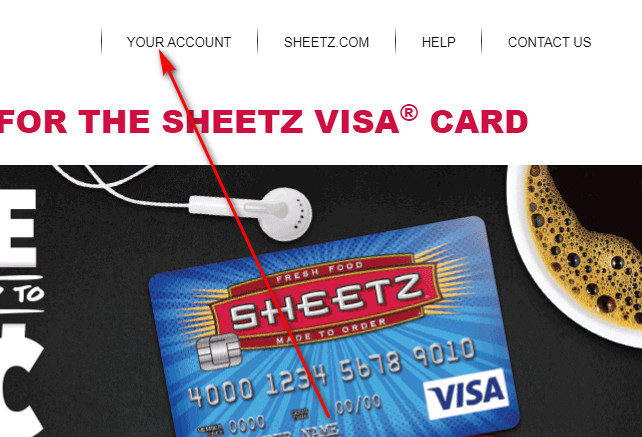 Sheetz Visa store card