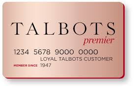 Talbots credit card review