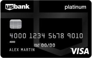 US Bank Visa Platinum -luottokortti