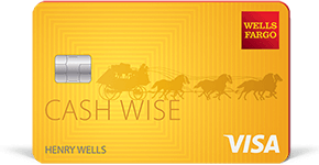 Tarjeta Visa Wells Fargo Cash Wise