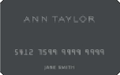 Ann Taylor Store Credit Card