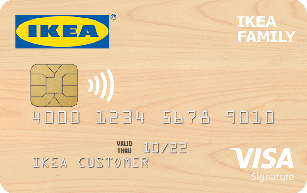 IKEA Visa Credit Card