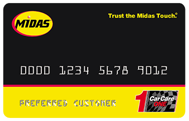 Midas Credit Card Review